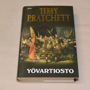 Terry Pratchett Yövartiosto